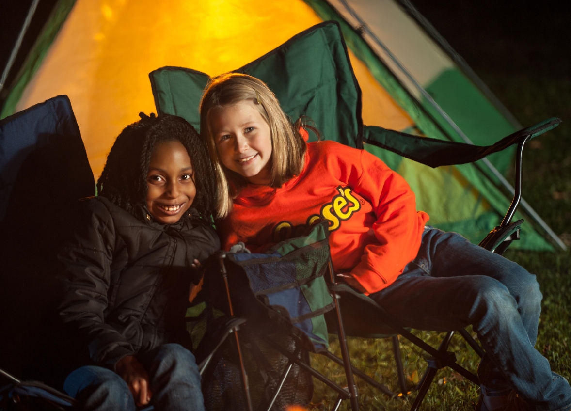 kids camping