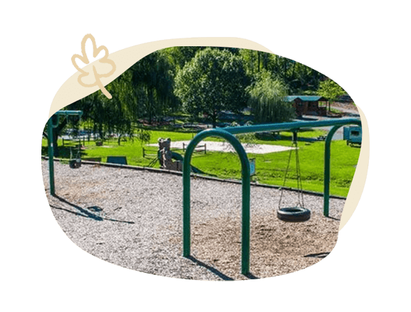 playground at the Campground