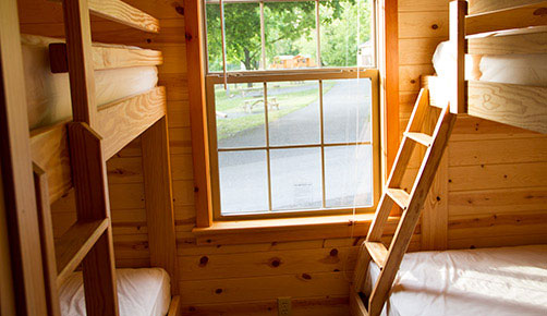 cabin bunk beds