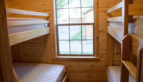 cabin bunk beds