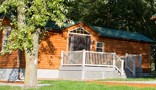 exterior view of cabin