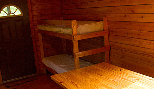 cabin bunk beds