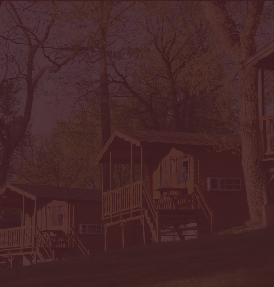 cabin at Hersheypark Camping Resort